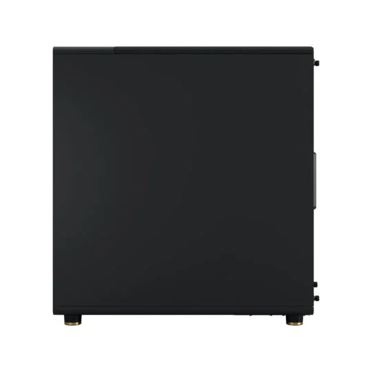 Fractal Design North Charcoal Black (TG Dark) Case w/ Dark Tint Glass Window, ATX, 2 Fans, USB-C, Walnut Front
