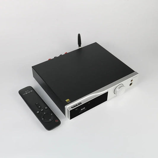 SMSL AO300 HIFI Headphone Audio Power Amplifier AMP DAC Decoder MA5332MS MQA-CD CS43131 XMOS XU-316 2.1 HPA
