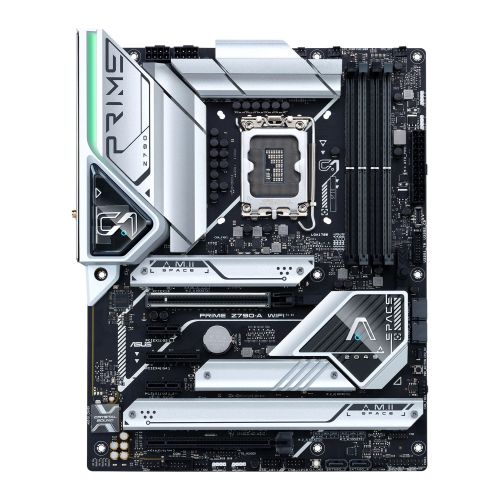 Asus PRIME Z790-A WIFI, Intel Z790, 1700, ATX, 4 DDR5, HDMI, DP, Wi-Fi 6E, 2.5G LAN, PCIe5, RGB, 4x M.2-0