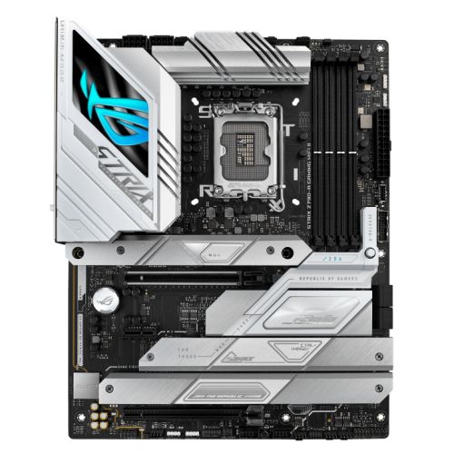 Asus ROG STRIX Z790-A GAMING WIFI II, Intel Z790, 1700, ATX, 4 DDR5, HDMI, DP, Wi-Fi 7, 2.5G LAN, PCIe5, RGB, 5x M.2-0