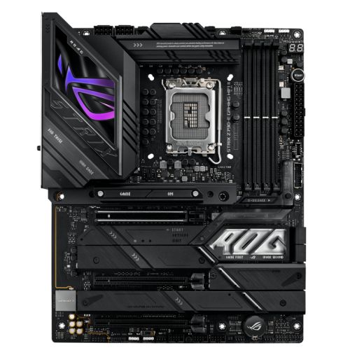 Asus ROG STRIX Z790-E GAMING WIFI II, Intel Z790, 1700, ATX, 4 DDR5, HDMI, DP, Wi-Fi 7, 2.5G LAN, PCIe5, RGB, 5x M.2-0