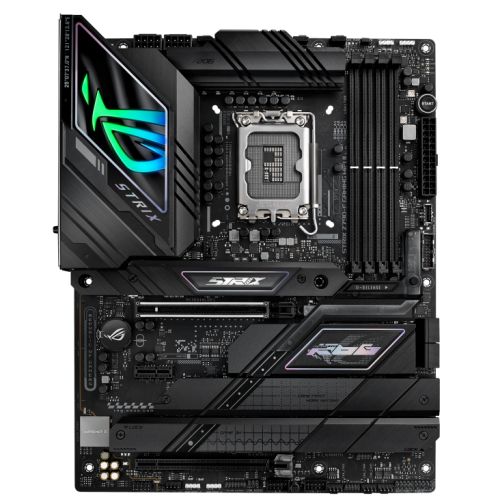 Asus ROG STRIX Z790-F GAMING WIFI II, Intel Z790, 1700, ATX, 4 DDR5, HDMI, DP, Wi-Fi 7, 2.5G LAN, PCIe5, RGB, 5x M.2-0