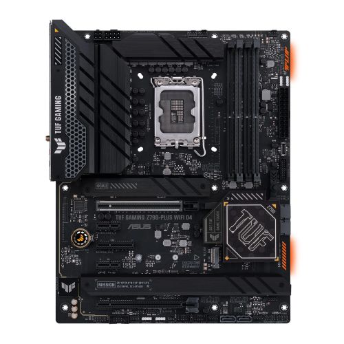 Asus TUF GAMING Z790-PLUS WIFI D4, Intel Z790, 1700, ATX, 4 DDR4, HDMI, DP, Wi-Fi 6, 2.5G LAN, PCIe5, RGB, 4x M.2 *TESTED IN HOUSE*-0