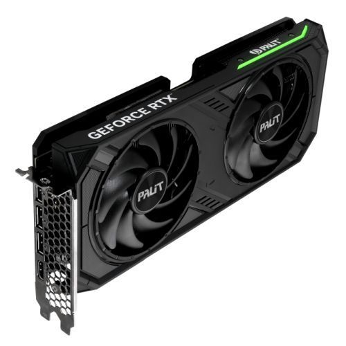 Palit RTX4070 SUPER DUAL, 12GB DDR6X, HDMI, 3 DP, 2475MHz Clock, RGB Lighting-0