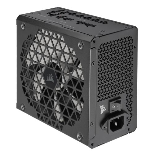 Corsair 850W RMx SHIFT Series RM850X PSU, Fluid Dynamic Fan, Fully Modular, 80+ Gold, ATX 3.0, PCIe 5.0-0