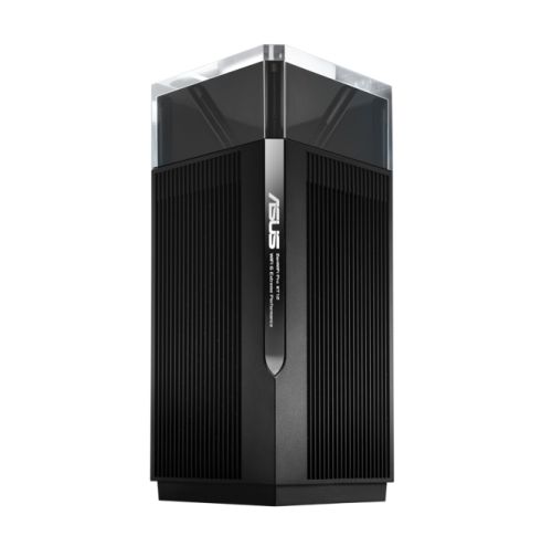 Asus (ZenWiFi Pro XT12) AX11000 Tri-Band Mesh Wi-Fi 6 Router, Single, AiMesh Tech, 2.5G WAN, 2.5G LAN, 2x GB LAN, OFDMA, MU-MIMO-0