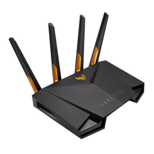 Asus (TUF-AX3000 V2) TUF Gaming AX3000 Dual Band Wi-Fi 6 Router, Mobile Game Mode, 3 Steps Port Forwarding, 2.5G LAN, AiMesh, AiProtection Pro product image