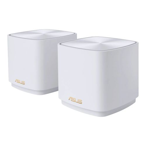 Asus AX5400 (ZenWiFi XD5) AX3000 Dual Band Mesh Wi-Fi 6 System, 2 Pack, GB LAN, GB WAN, 160MHz Bandwidth, AiMesh, AiProtection, White-0