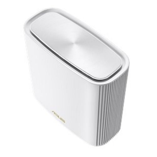Asus (ZenWiFi AX XT8 V2) AX6600 Wireless Tri-Band Cable Wi-Fi 6 Router, Single, USB 3.1 Gen1, 2.5G WAN, AiMesh Tech, White-0
