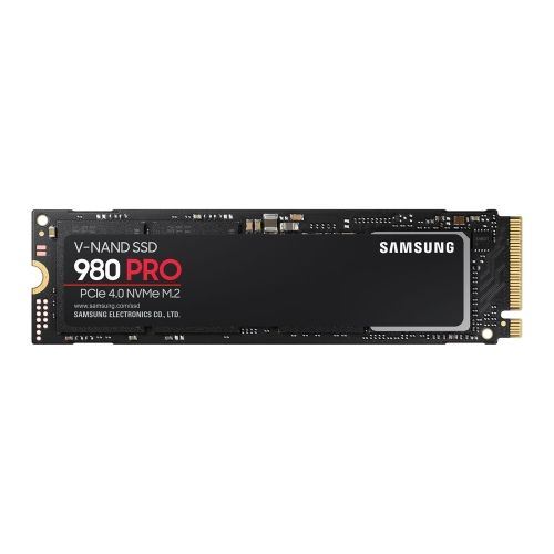 Samsung 1TB 980 PRO M.2 NVMe SSD, M.2 2280, PCIe, V-NAND, R/W 7000/5000 MB/s, 1000K/1000K IOPS-0