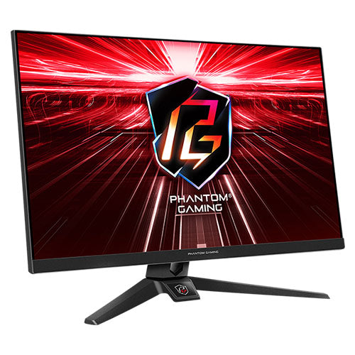 Asrock 31.5" Phantom Gaming QHD Gaming Monitor (PG32QF2B), 2560 x 1440, 1ms, 2 HDMI, DP, 165Hz, HDR 400, Wi-Fi Antenna, VESA-0